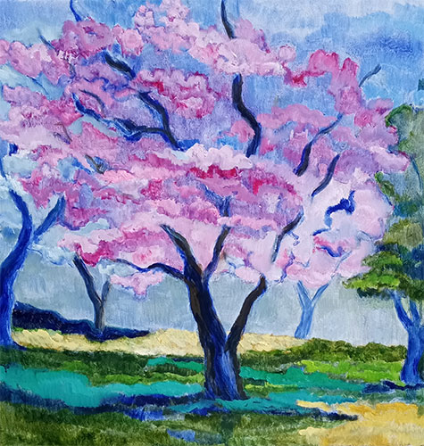 Ciruelo en flor